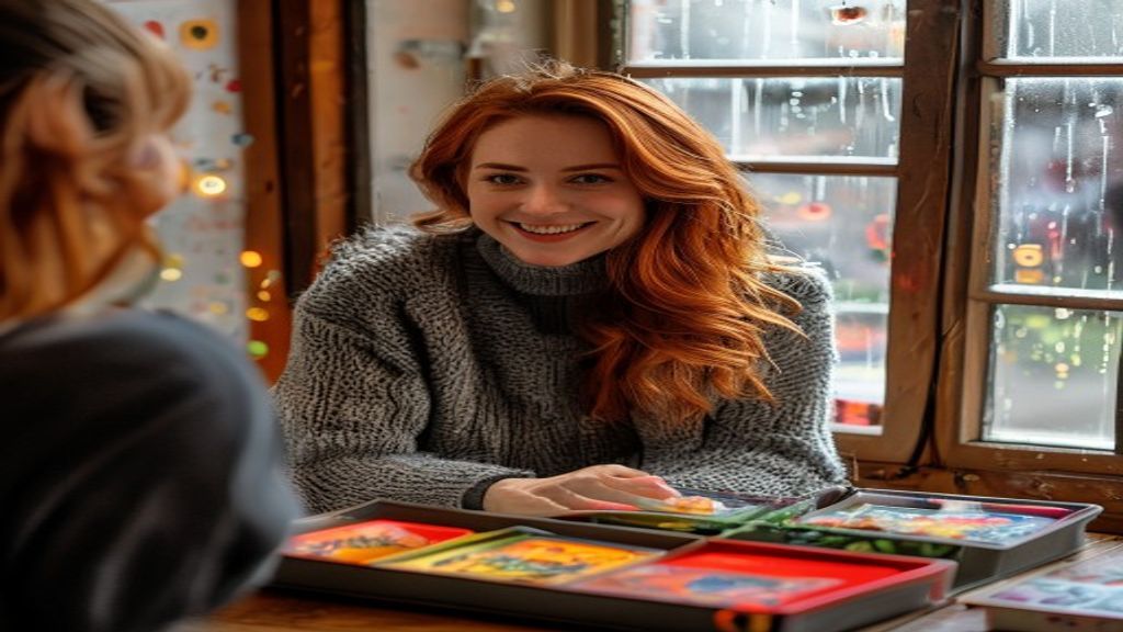 Margo, The Archivist — cozy