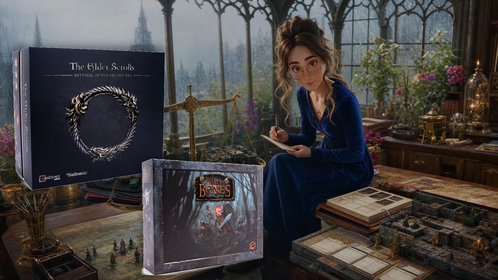 The Elder Scrolls: Betrayal of the Second Era vs Too Many Bones in 2026: Which Chip Theory RPG?