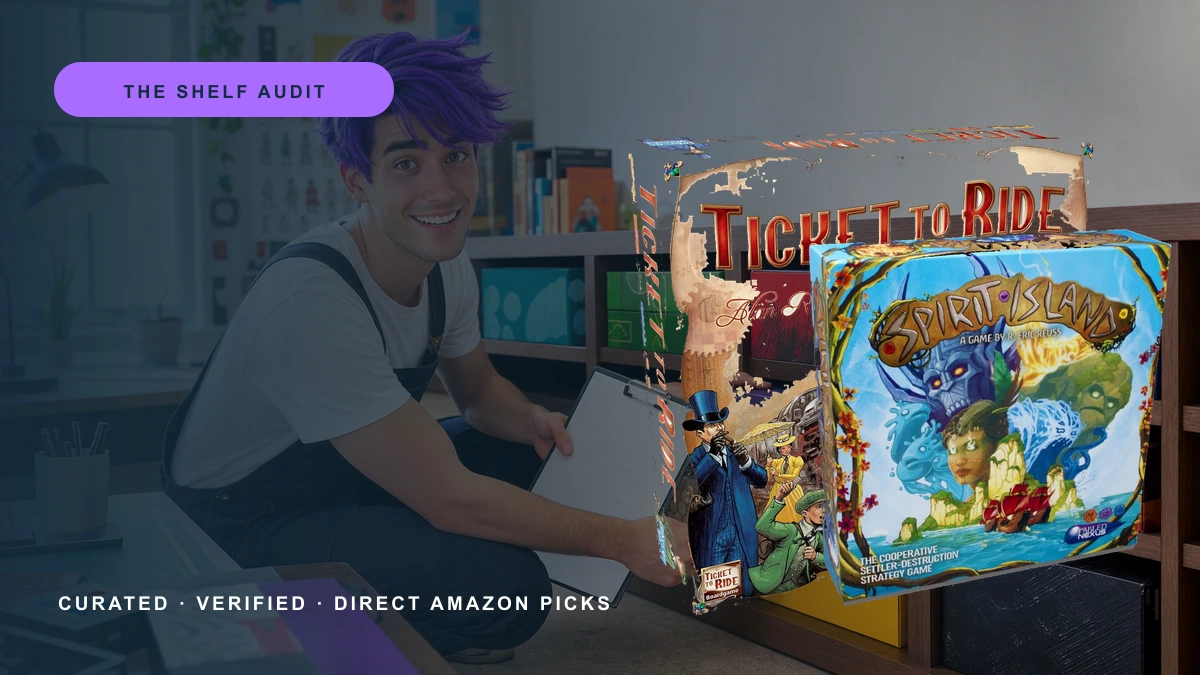 You Call That a Collection? 12 Board Games Every Serious Shelf Should Be Able to Produce in 2026