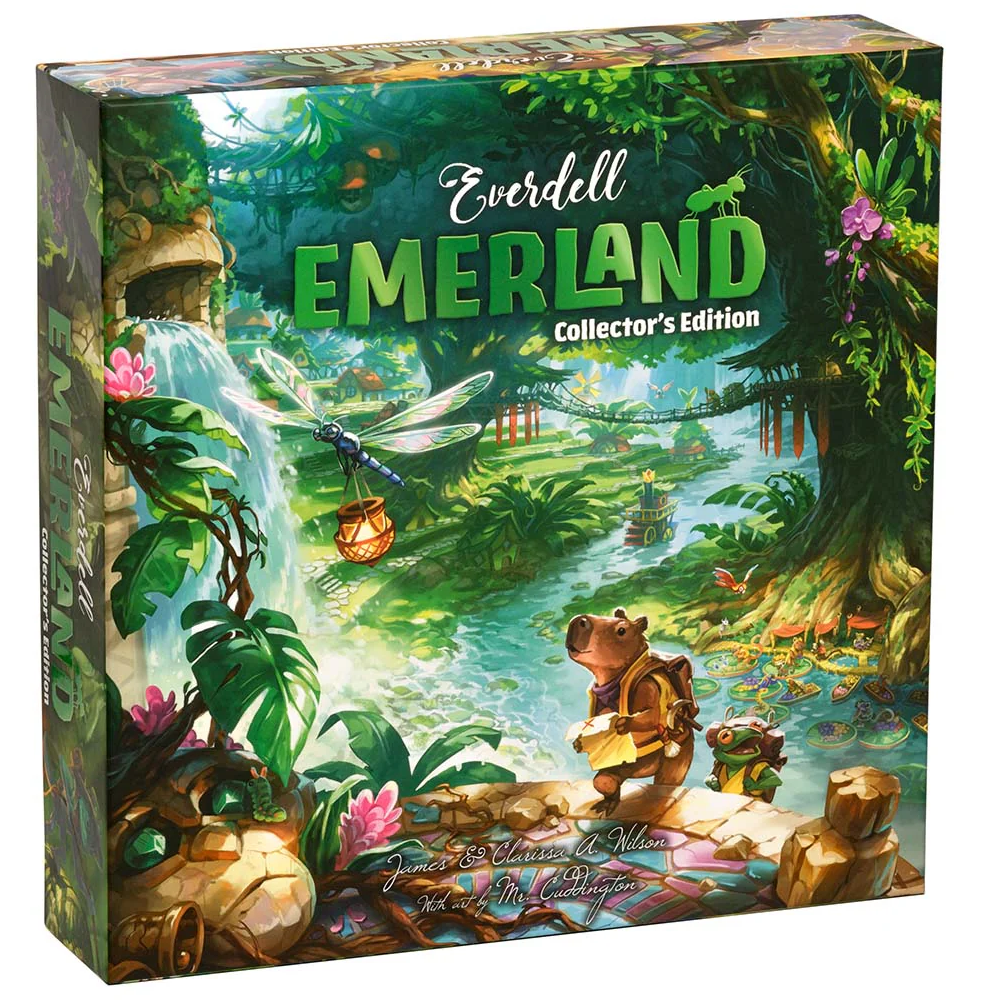 Everdell: Emerland (2026) — Standard vs Collector's, and Is a Third Standalone Worth It?
