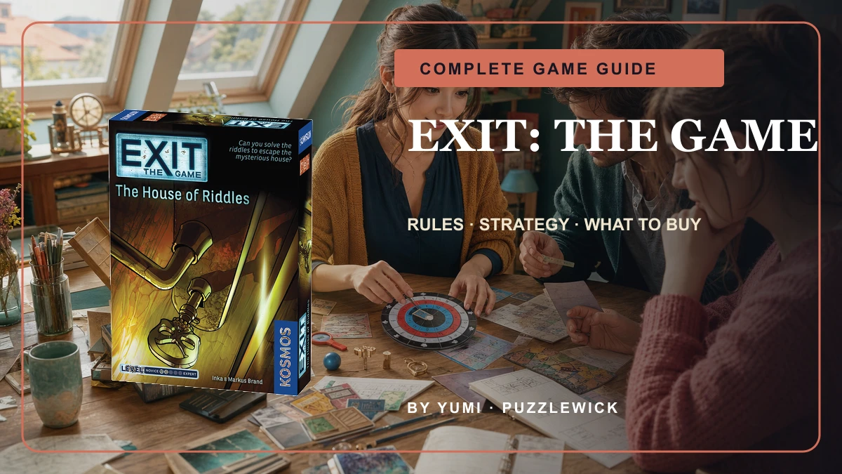 EXIT: The Game Complete Buying Guide—Where to Start, Difficulty, Hints, and the Best Boxes