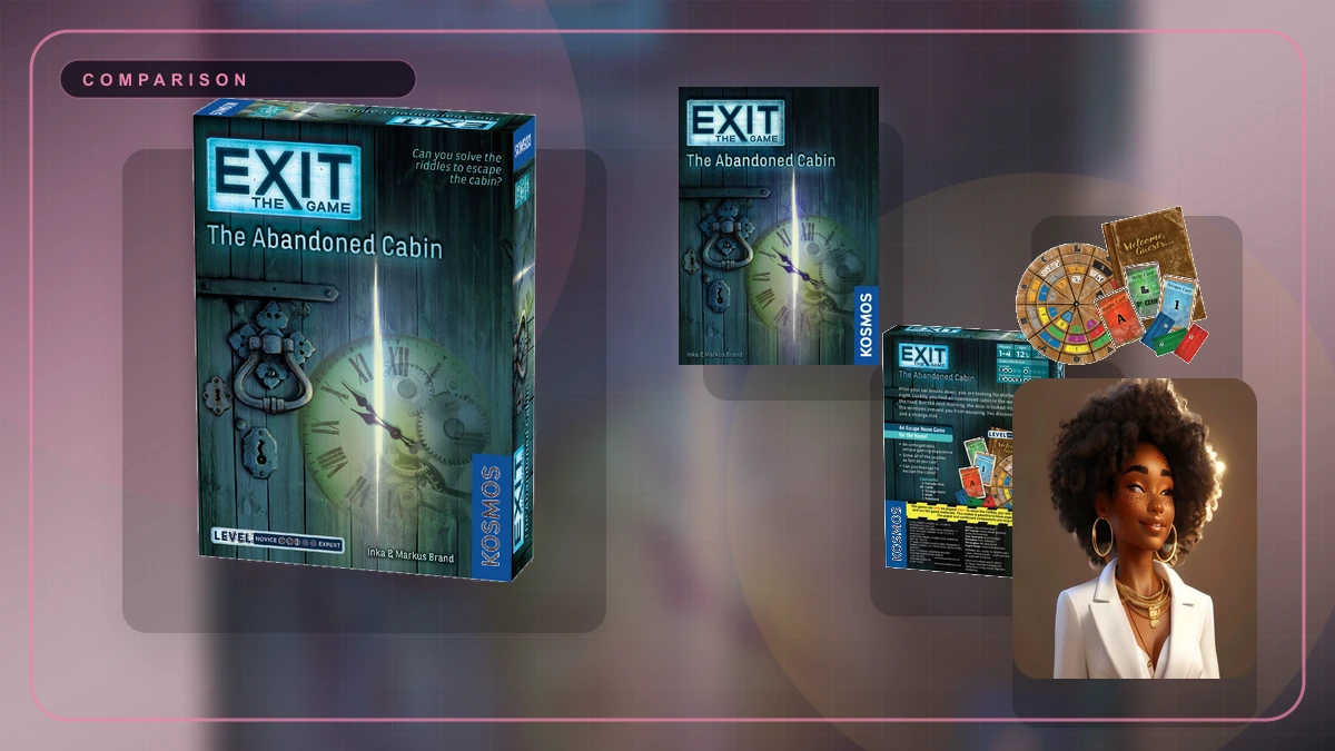 EXIT vs Unlock! vs Deckscape: Which Escape-Game Series Should You Buy? (2026)