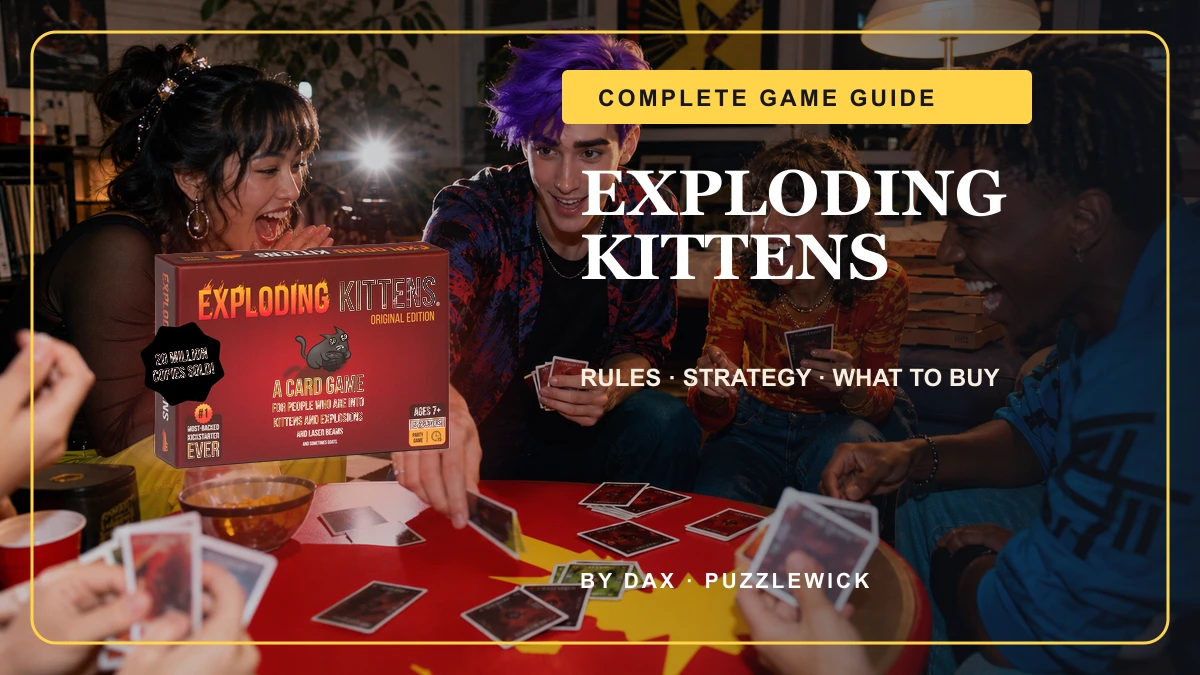 Exploding Kittens: Everything You Need to Know, Which Expansions to Buy, and What to Skip