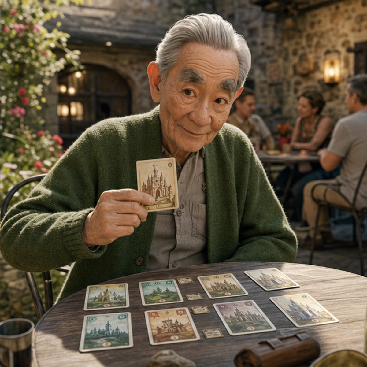 Kenji, The Sensei — side-by-side table clinic with components in use