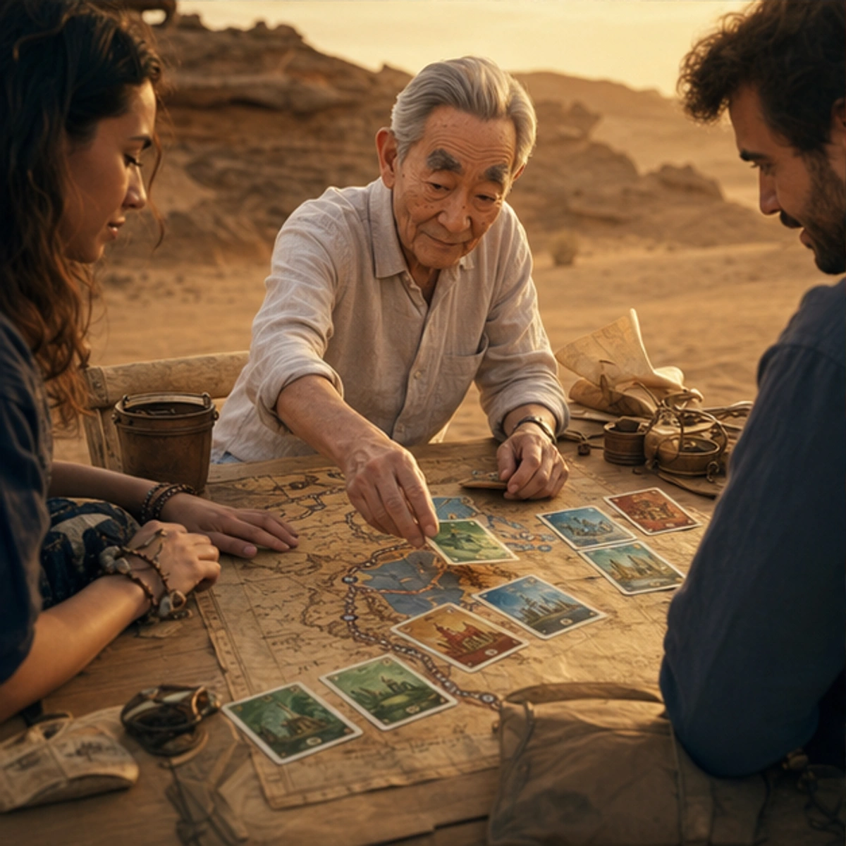 Kenji, The Sensei — hands-on advanced strategy lesson