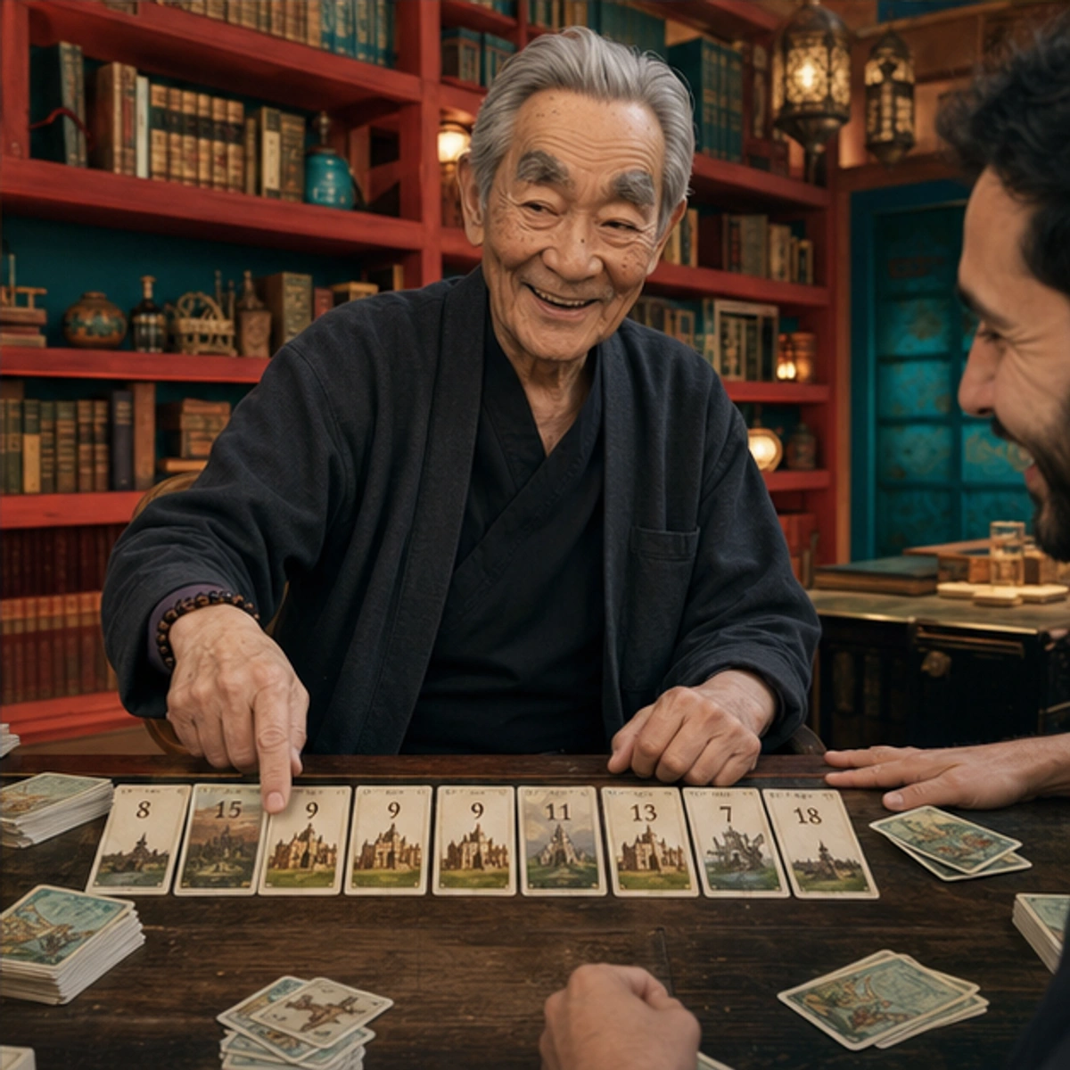 Kenji, The Sensei — honest verdict after a full table teardown