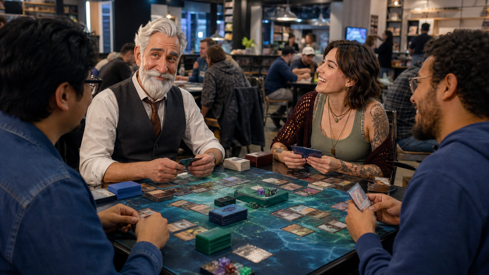 Robert, The Keeper — social