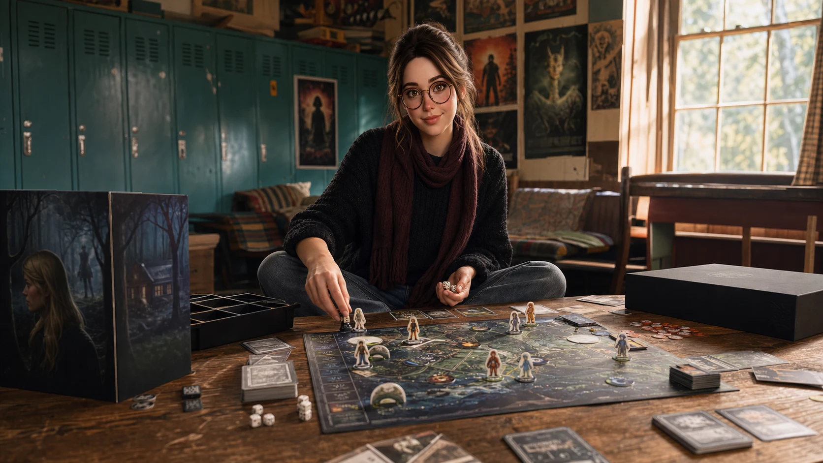 Margo, The Archivist — opening the right box for a first session