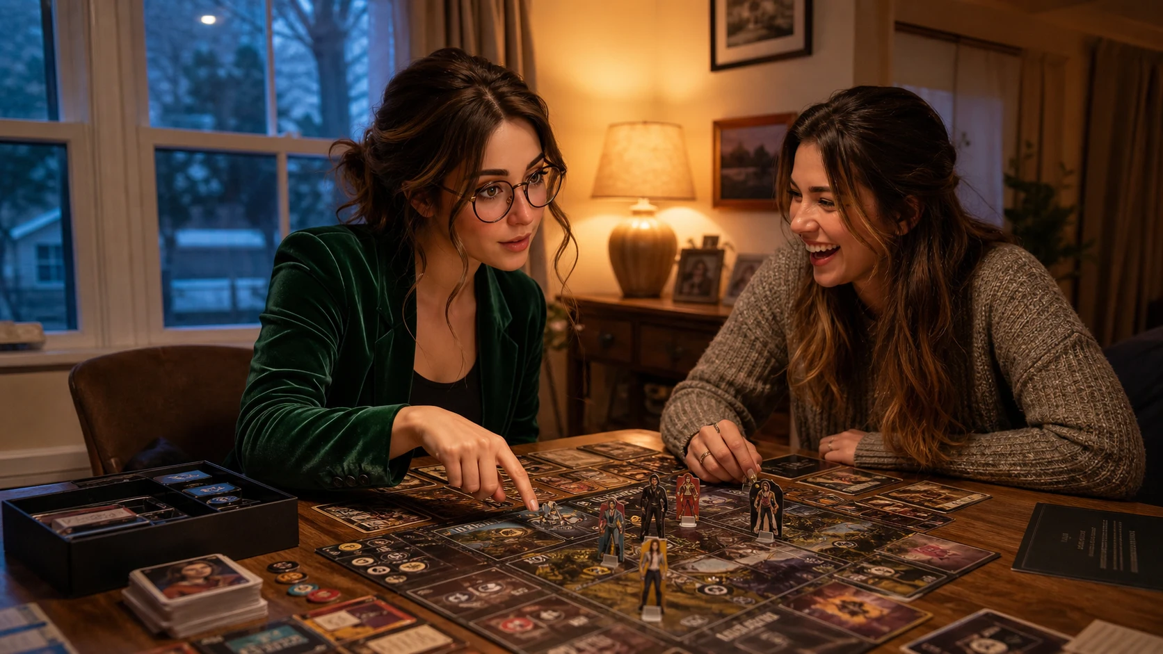 Margo, The Archivist — hands-on advanced strategy lesson