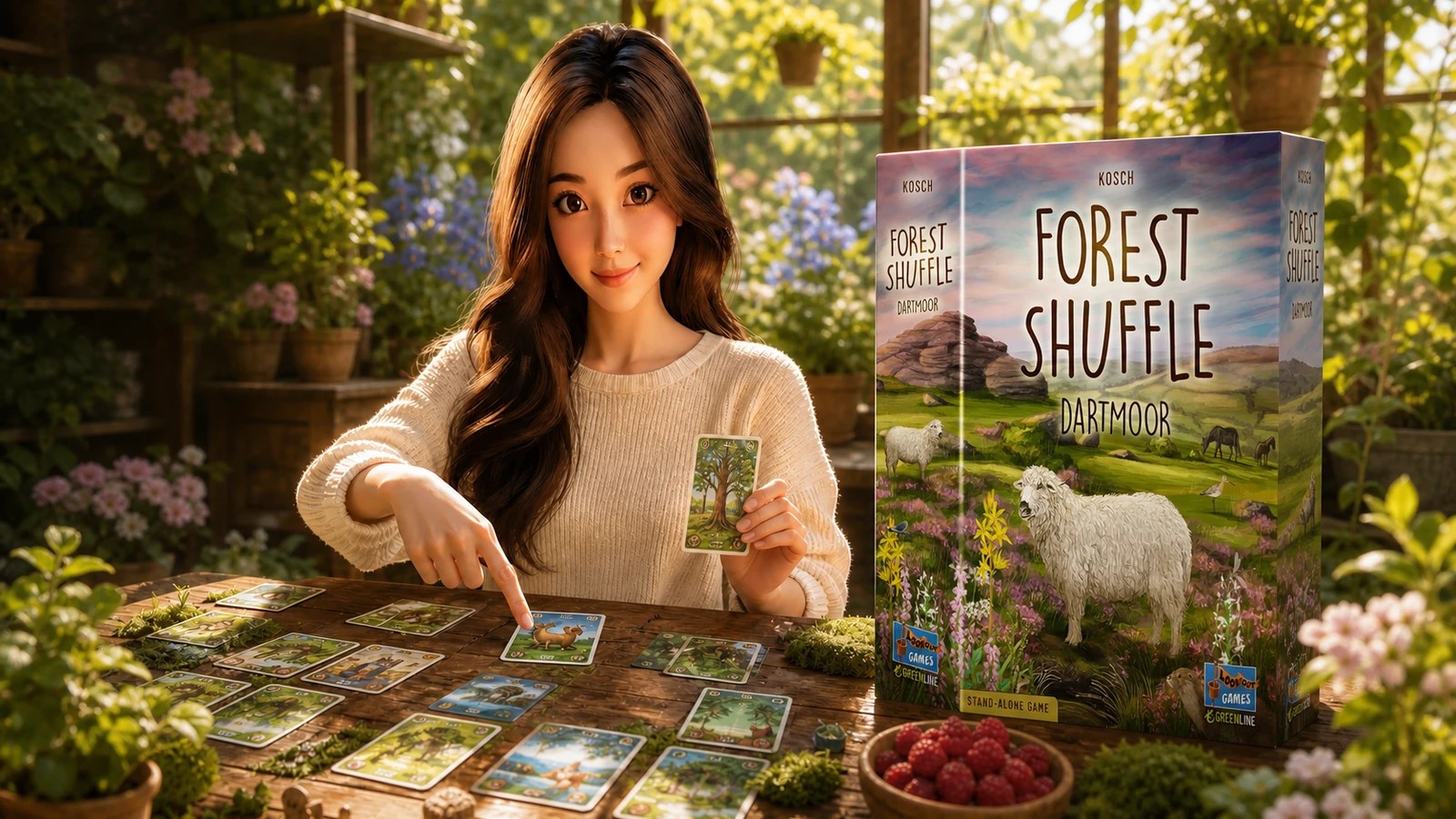 Forest Shuffle vs Dartmoor in 2026: Which Box, Which Expansions and What Must Never Be Mixed