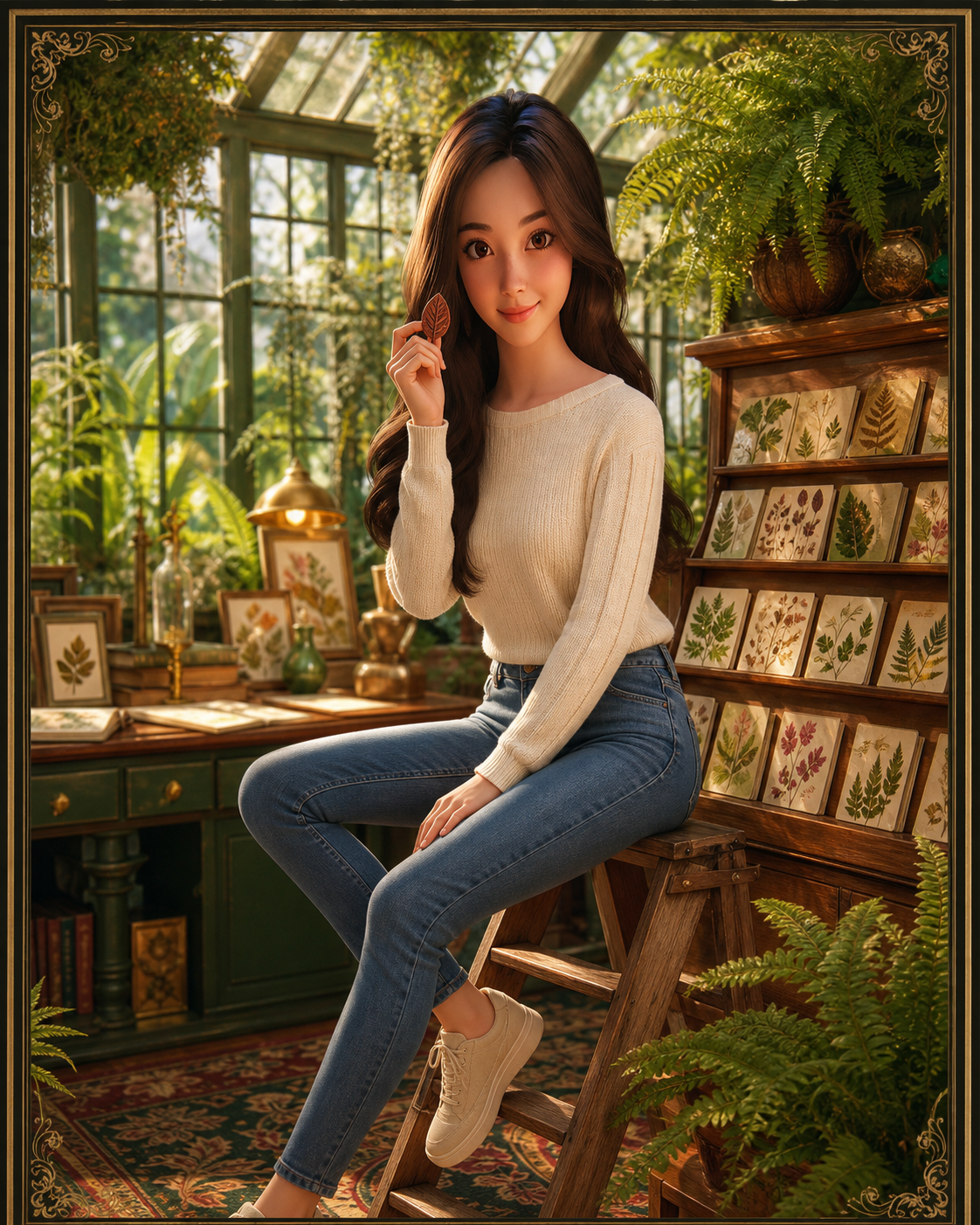 Yumi, The Hostess