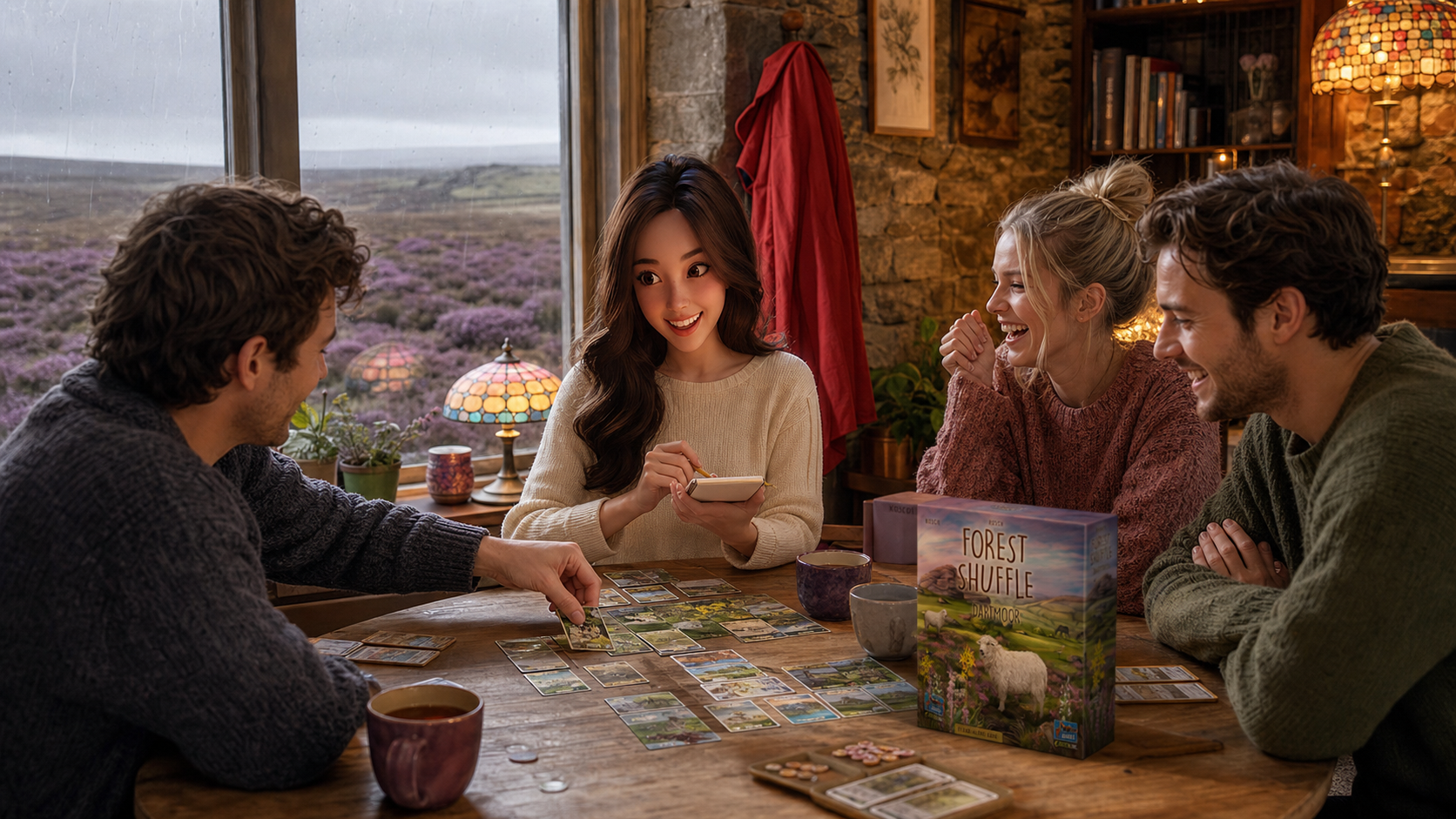 Yumi, The Hostess — moorland cottage analysis