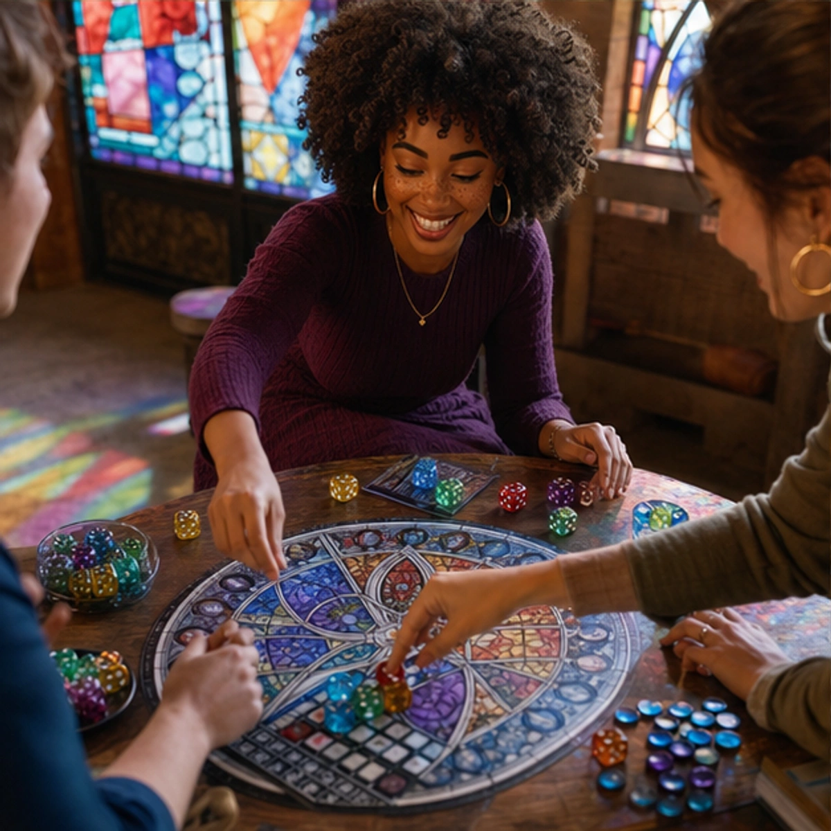 Imani, The Connector — hands-on advanced strategy lesson