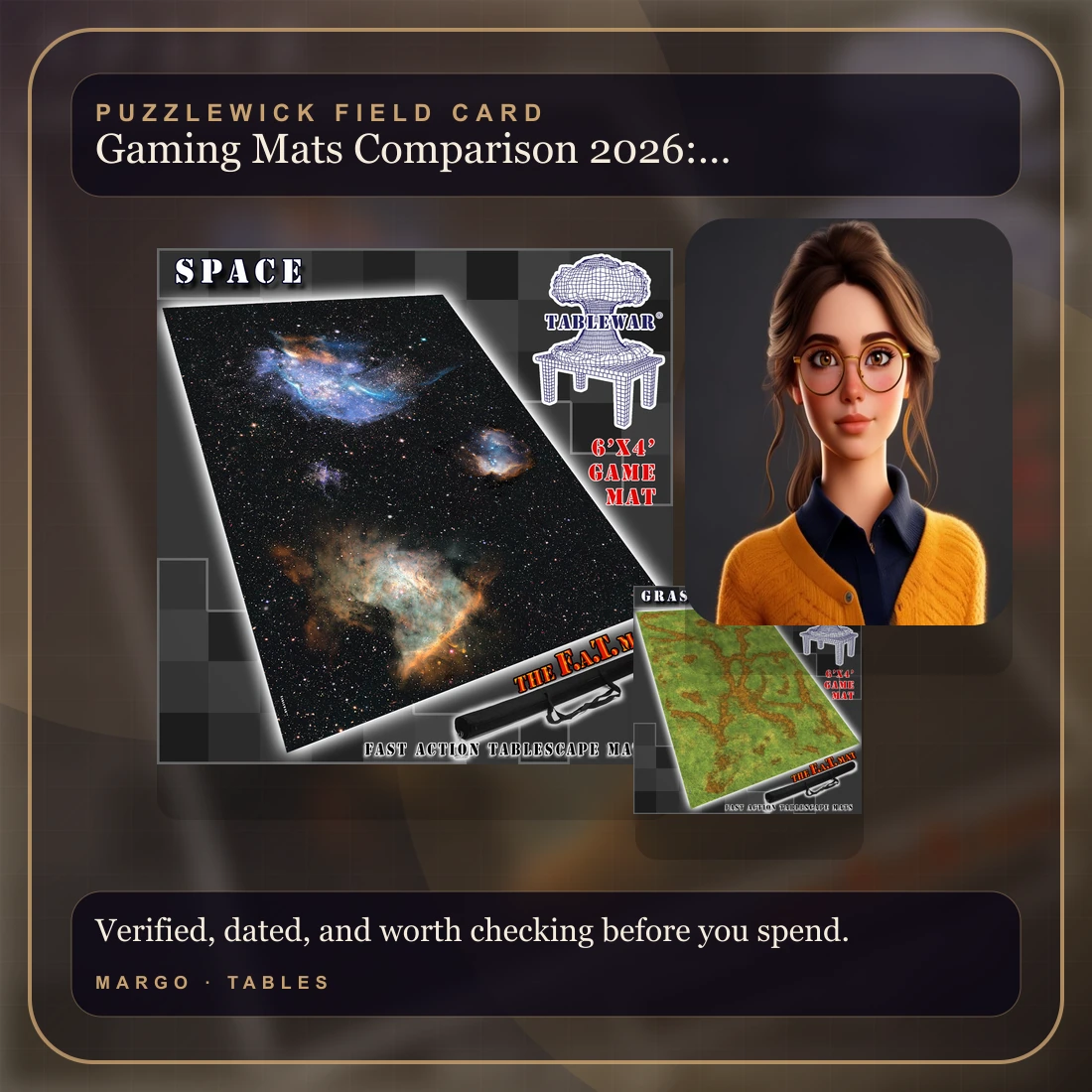 Margo, The Archivist