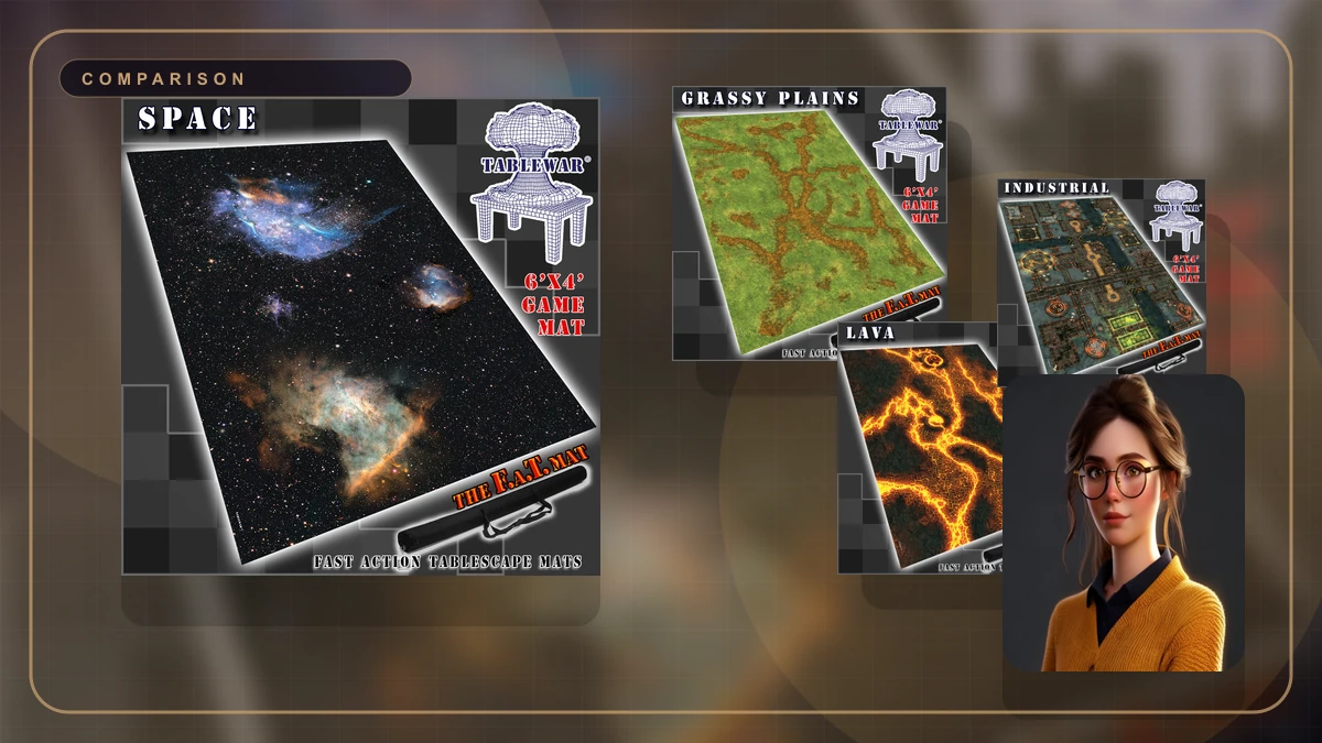 Gaming Mats Comparison 2026: Neoprene vs Mousepad vs Premium Fabric