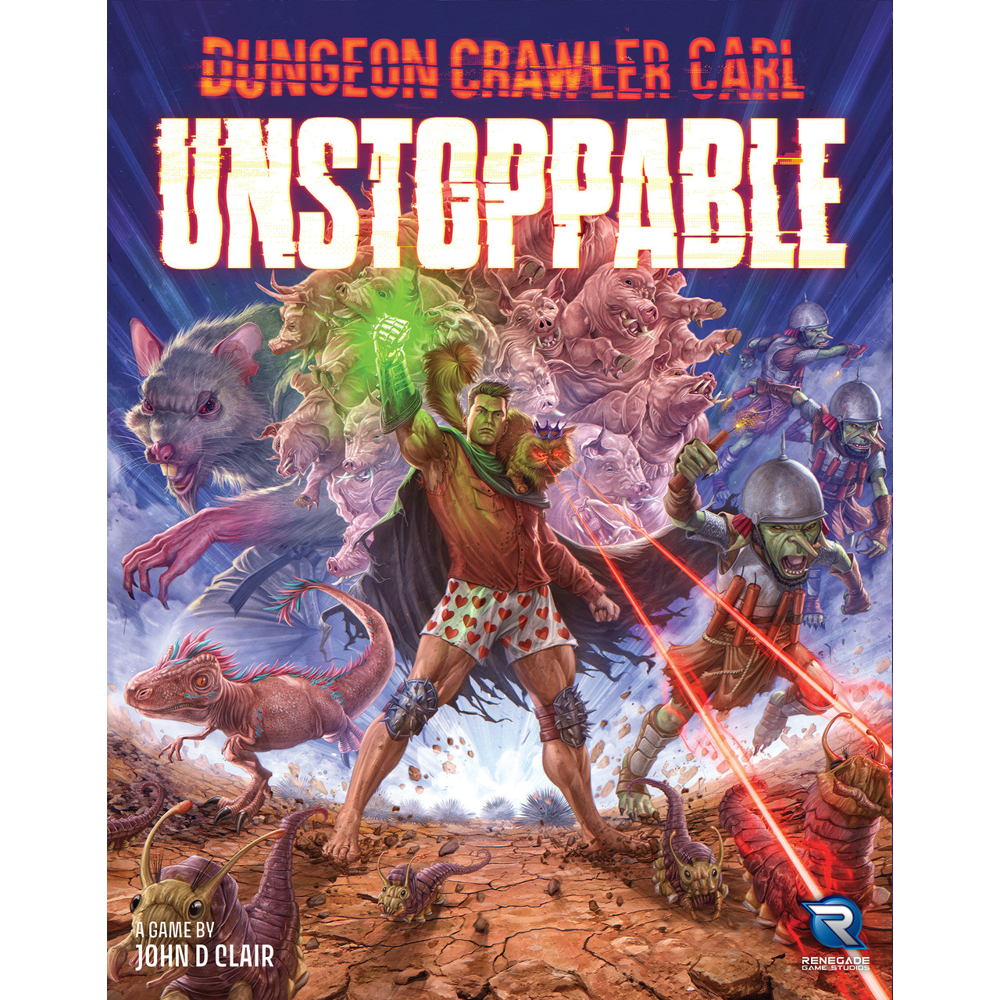 Dungeon Crawler Carl: Unstoppable — Core Box