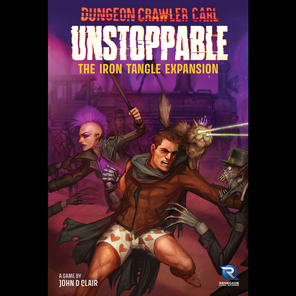 Dungeon Crawler Carl: Unstoppable — The Iron Tangle Expansion
