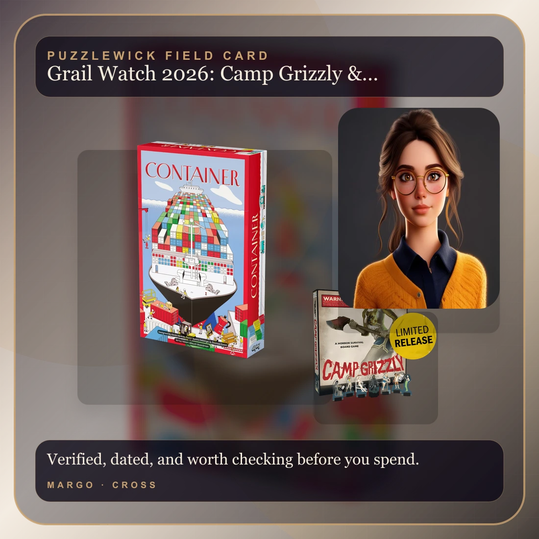 Margo, The Archivist