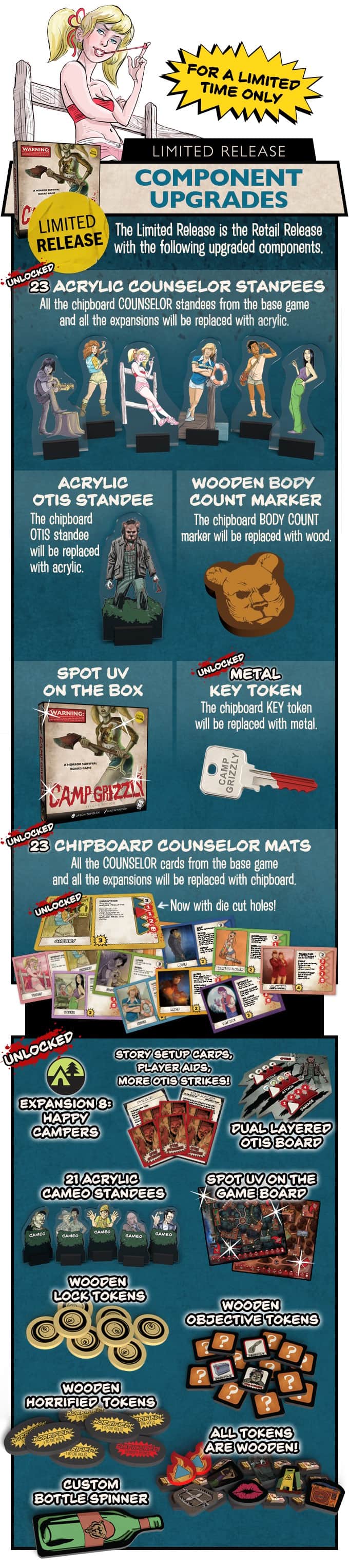 Camp Grizzly Second Edition (Limited / Deluxe Tier)