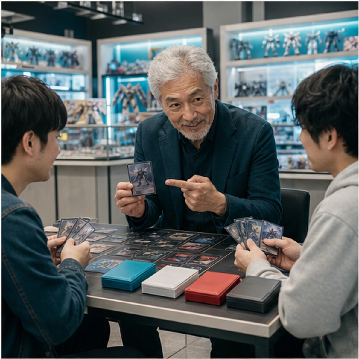 Kenji, The Sensei — opening the right box for a first session