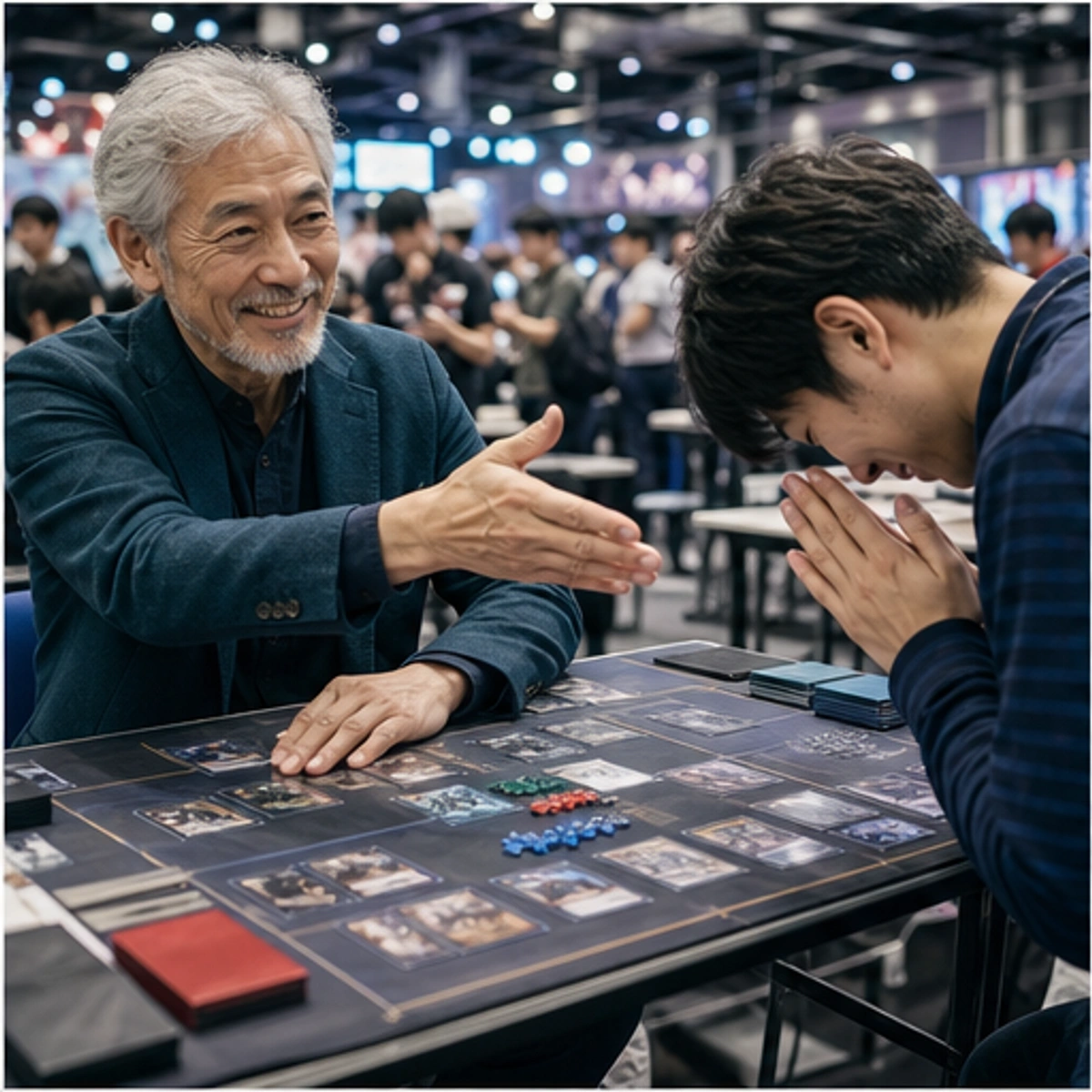 Kenji, The Sensei — hands-on advanced strategy lesson