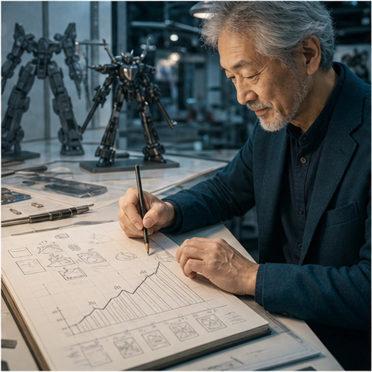 Kenji, The Sensei — hosting the first complete game with a readable table