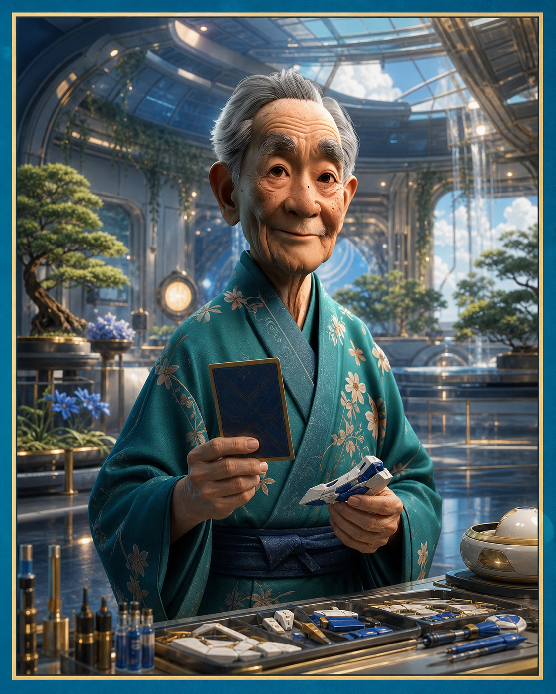 Kenji, The Sensei