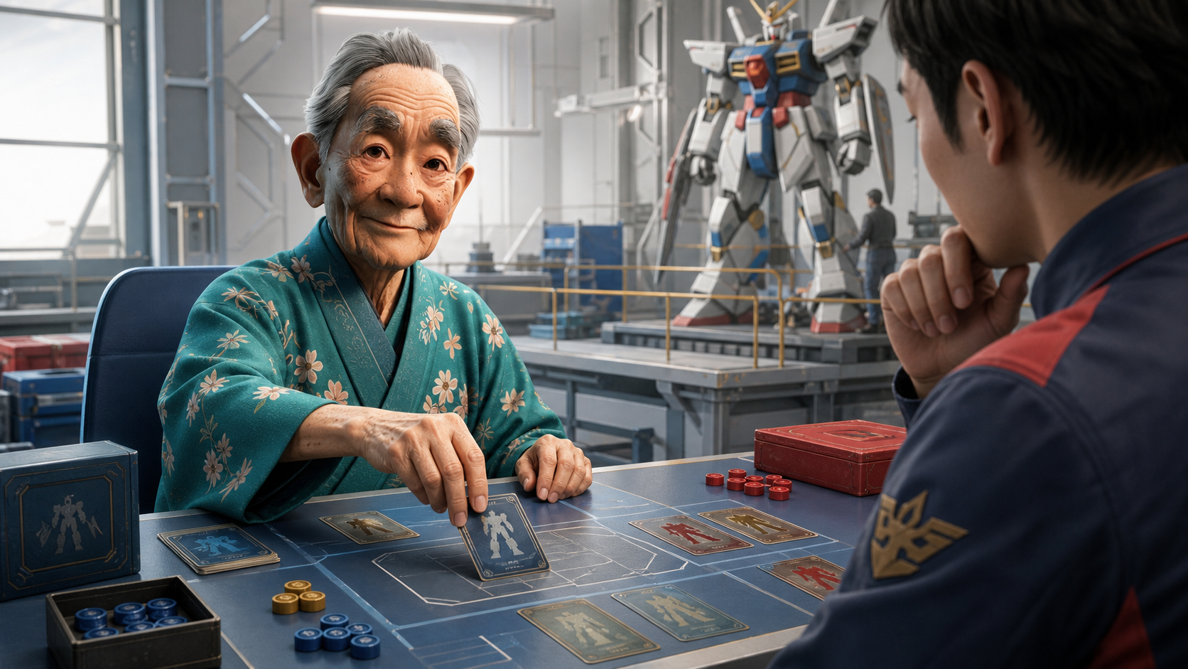 Kenji, The Sensei — welcoming