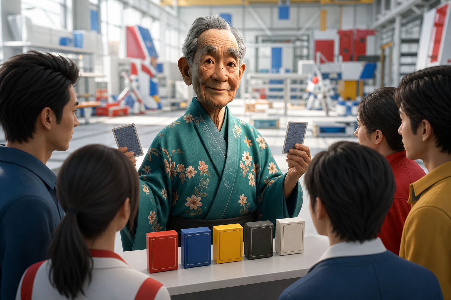 Kenji, The Sensei — analytical