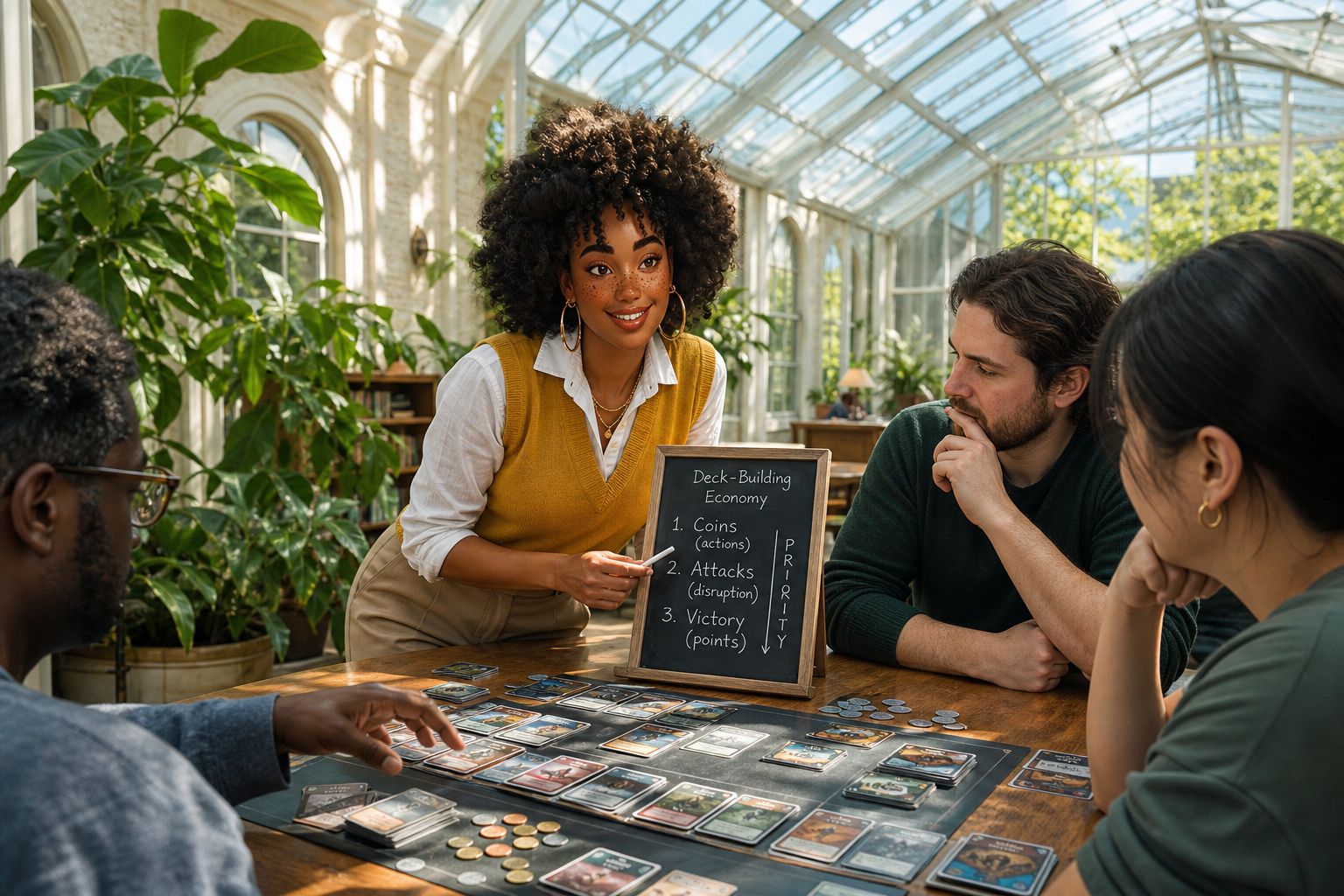 Imani, The Connector — instructional
