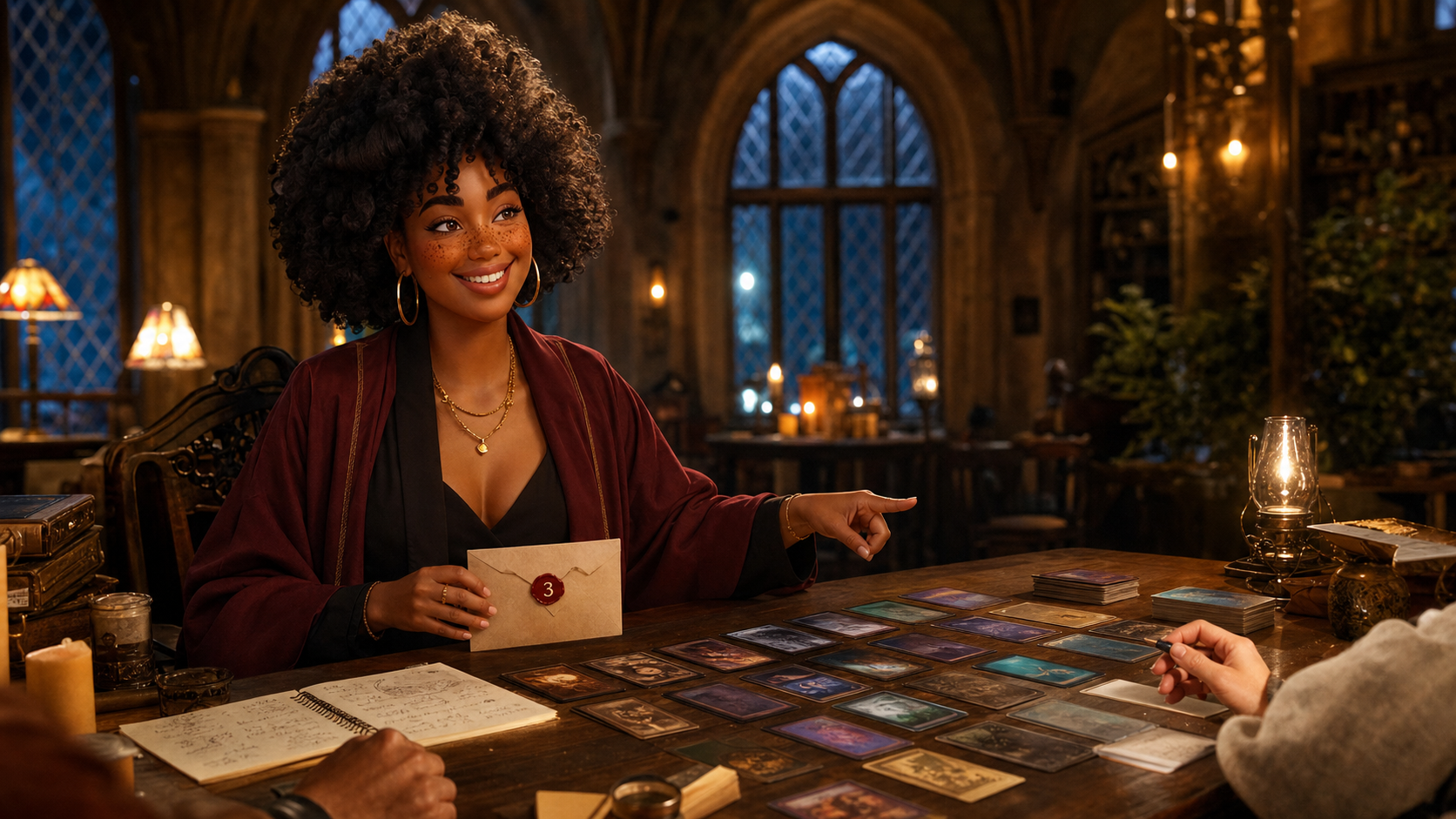 Imani, The Connector — hype