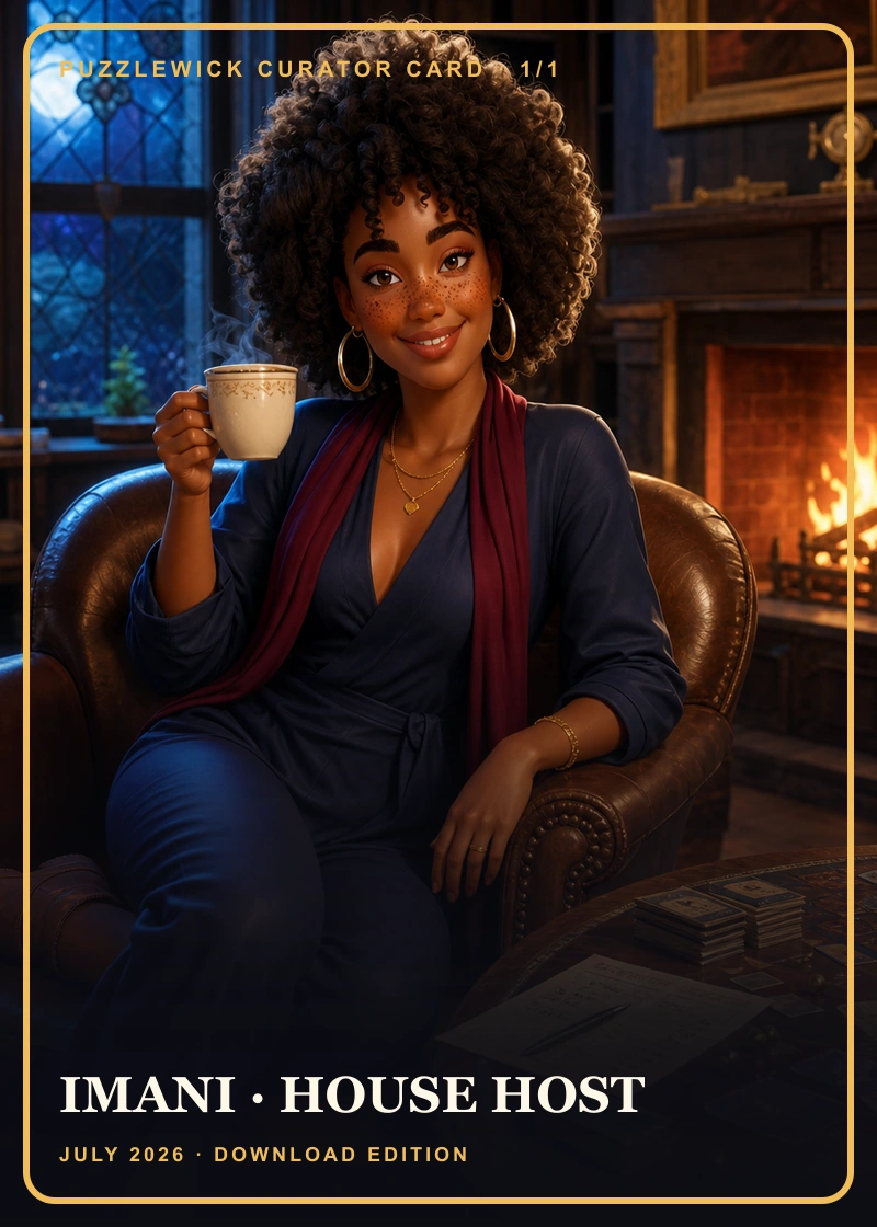 Imani, The Connector