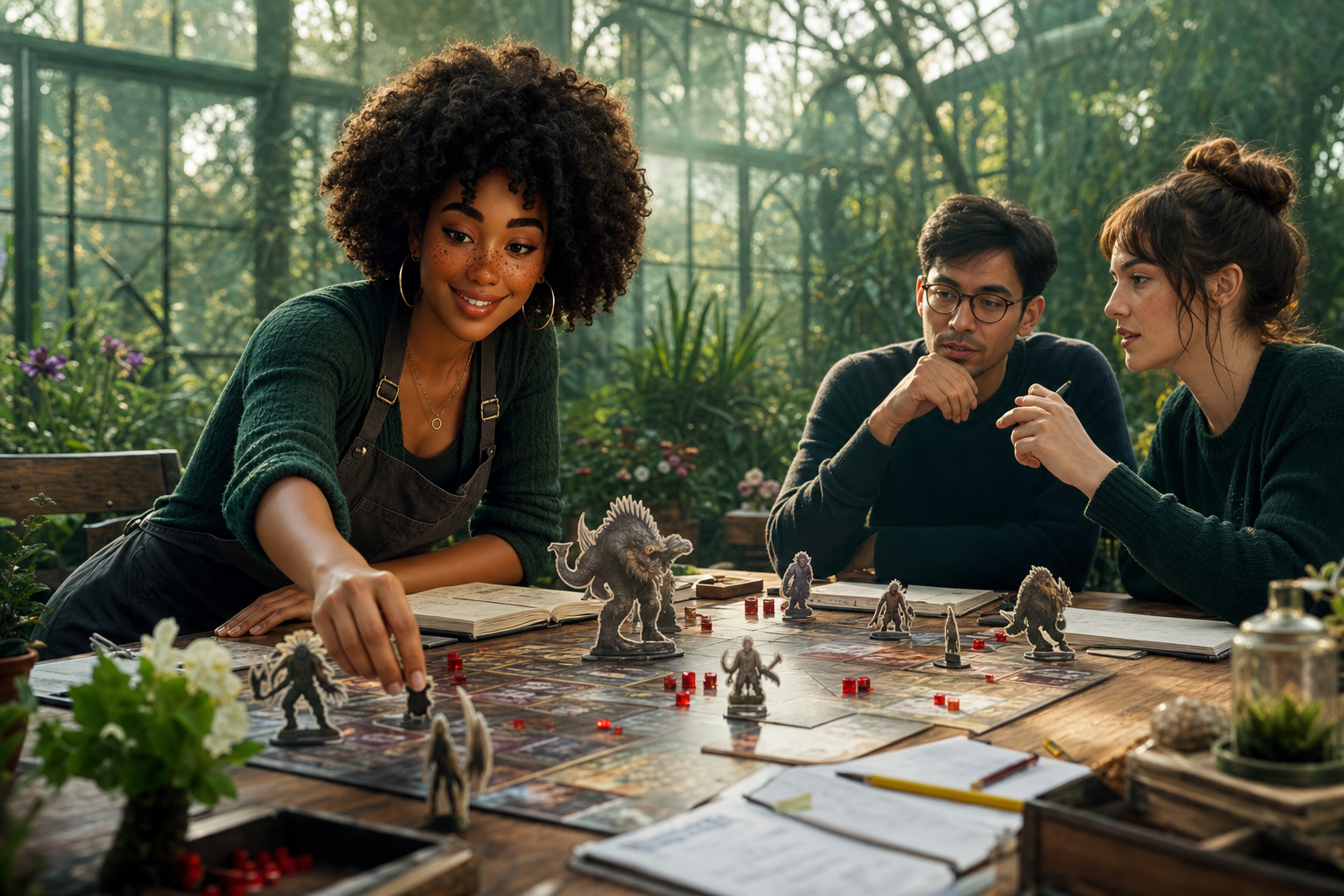 Imani, The Connector — mischief