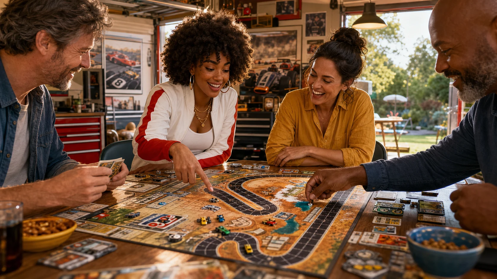 Imani, The Connector — opening the right box for a first session