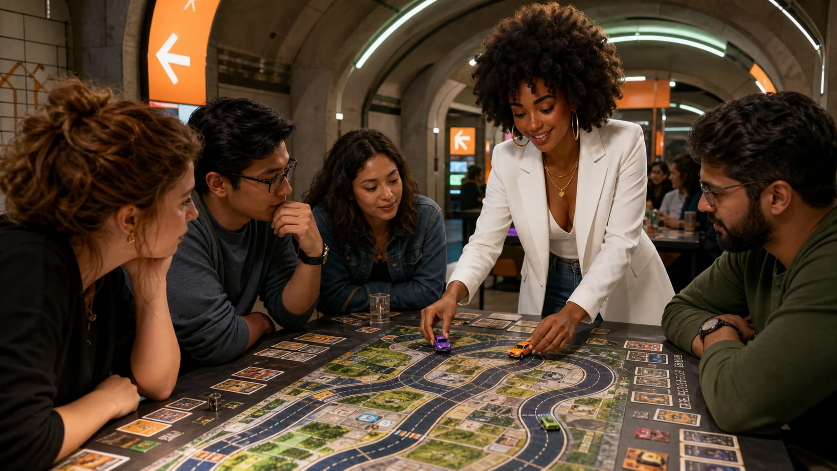 Imani, The Connector — hands-on advanced strategy lesson