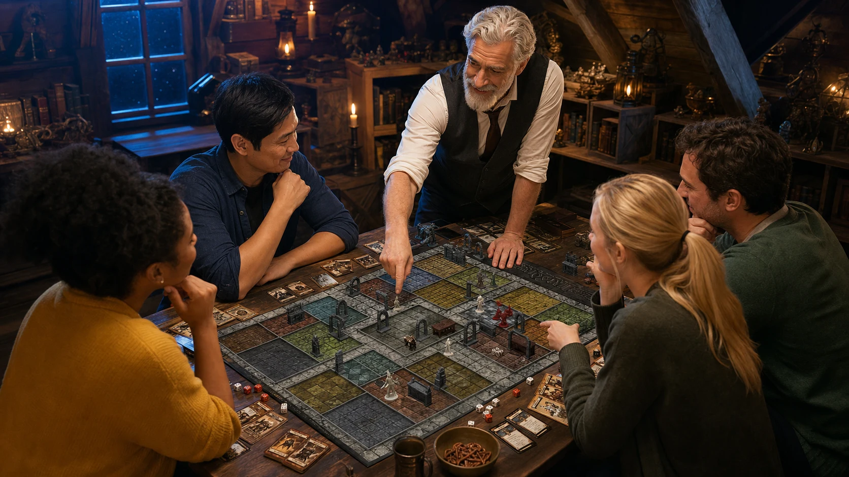 Robert, The Keeper — hands-on advanced strategy lesson