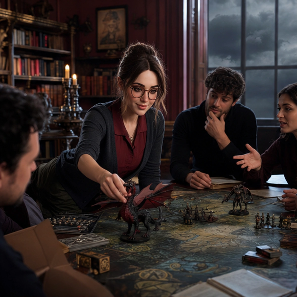 Margo, The Archivist — opening the right box for a first session