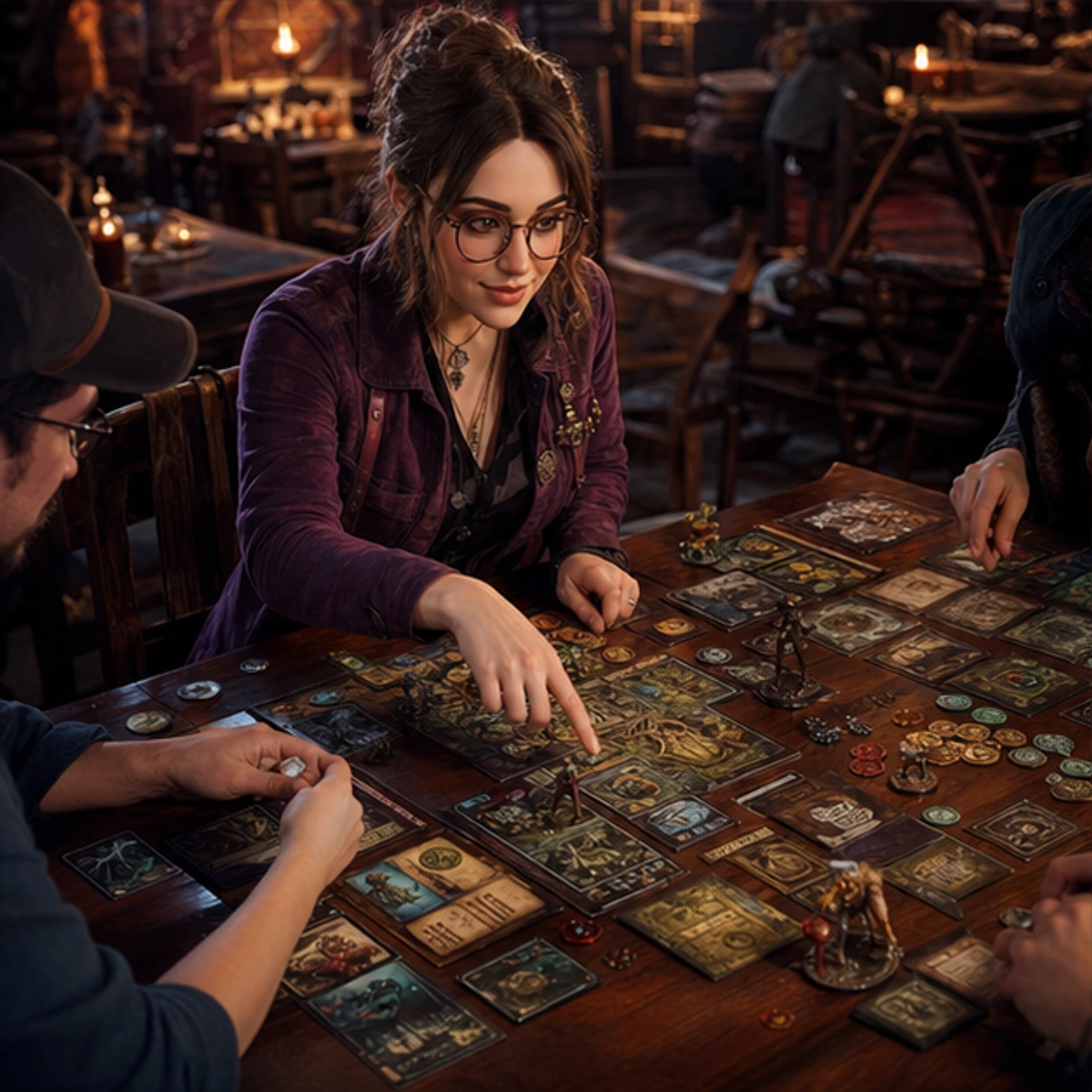 Margo, The Archivist — hands-on advanced strategy lesson