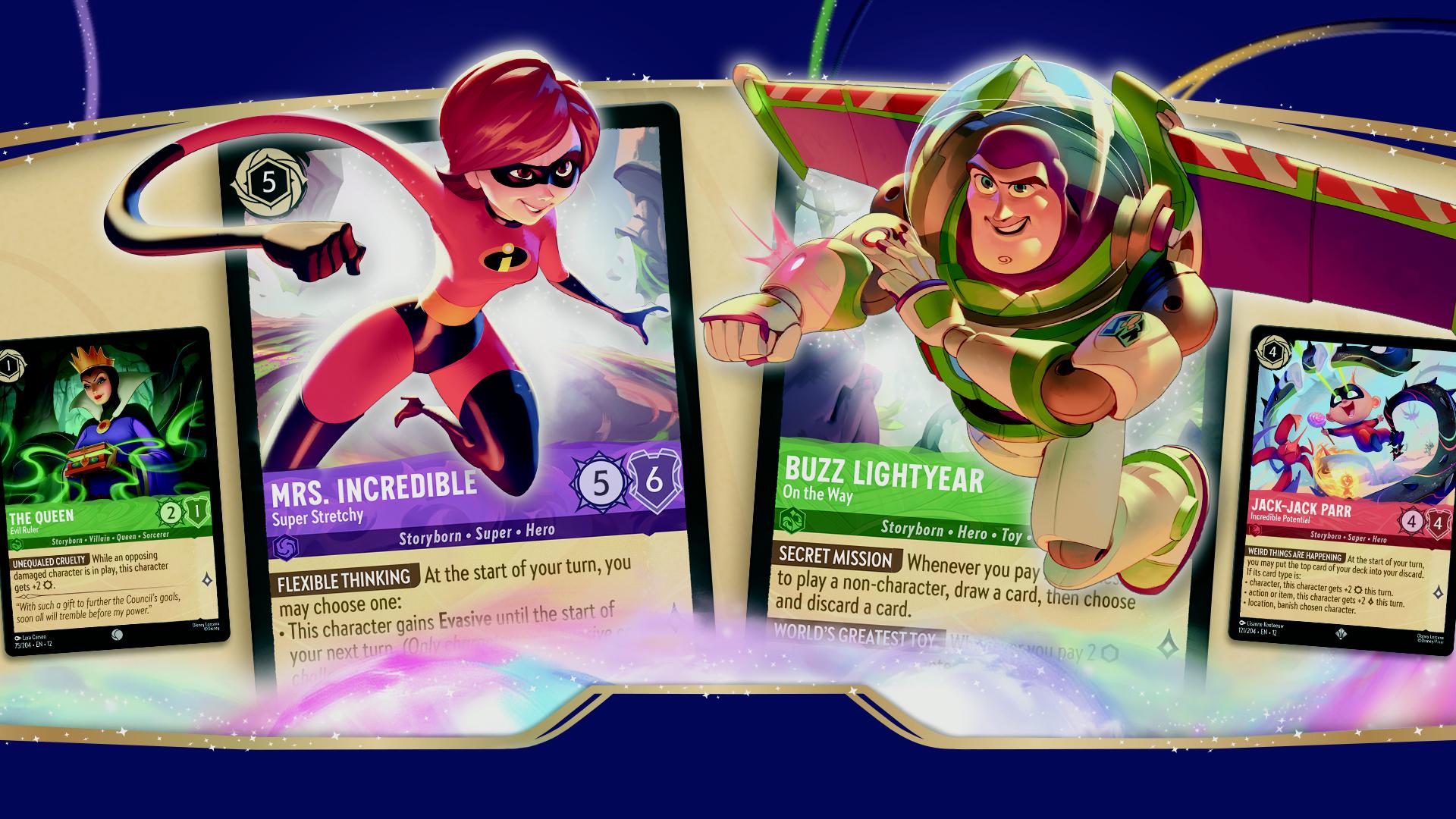 Disney Lorcana 2-Player Starter Set (2026, Amber/Emerald vs. Amethyst/Ruby)