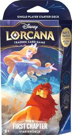 Disney Lorcana Starter Deck (any single 2-ink deck)