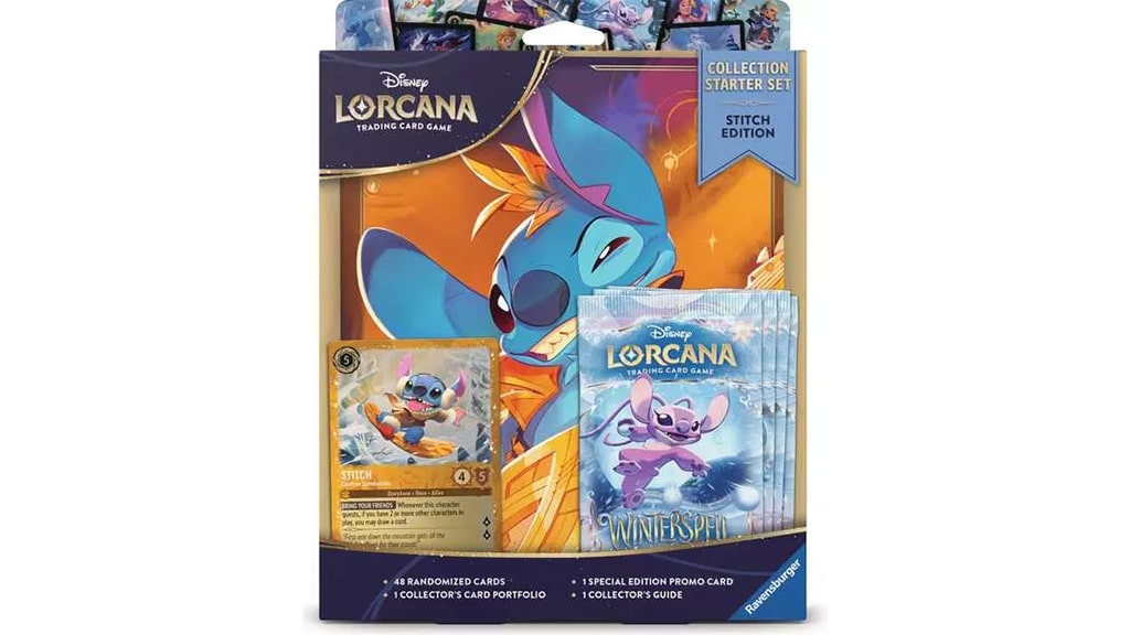 Collection Starter Set – Stitch Edition (2026)