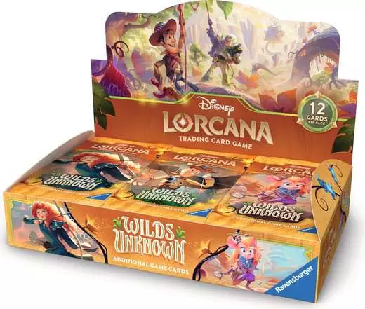 Booster Pack / Booster Box (current set, e.g. Wilds Unknown)