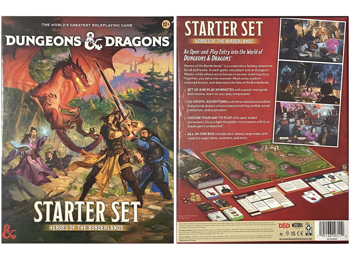 D&D Starter Set: Heroes of the Borderlands