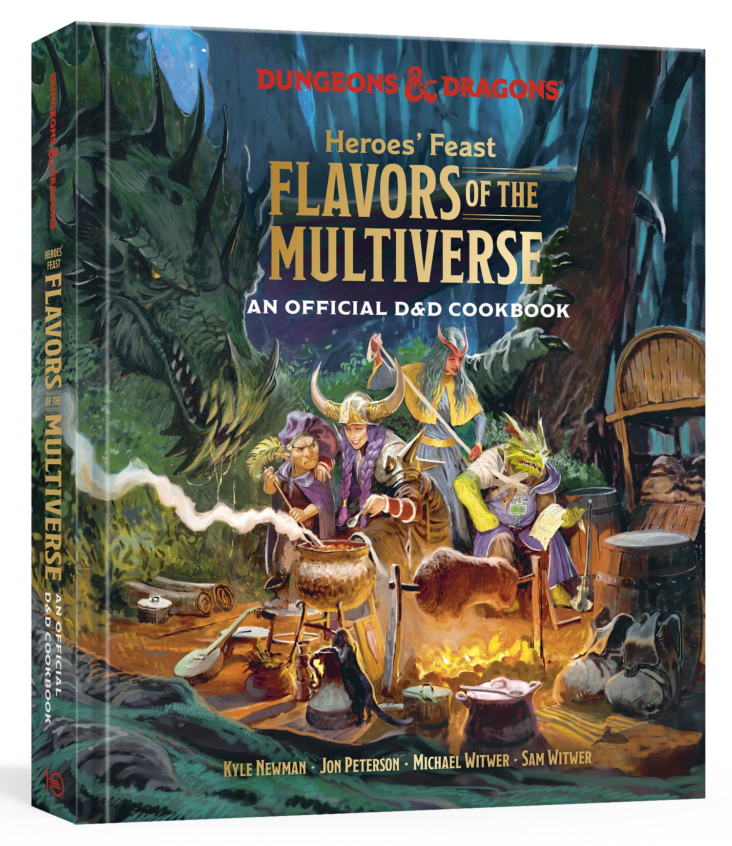 Heroes' Feast: Flavors of the Multiverse (Official D&D Cookbook)