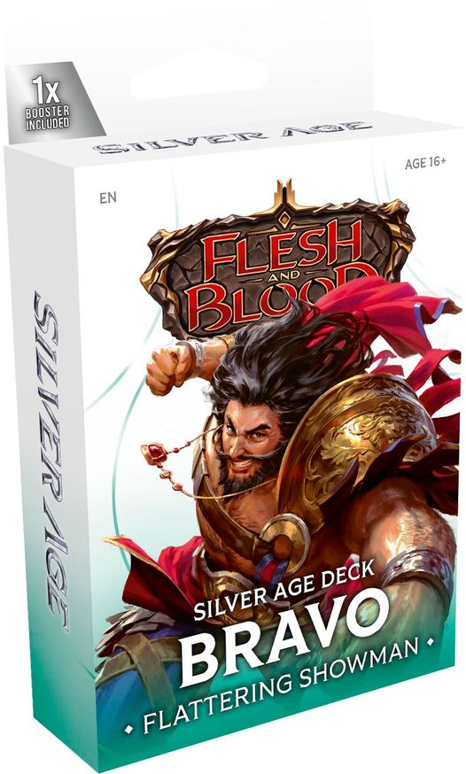 Silver Age Preconstructed Deck (Bravo, Dorinthea, or Dash)