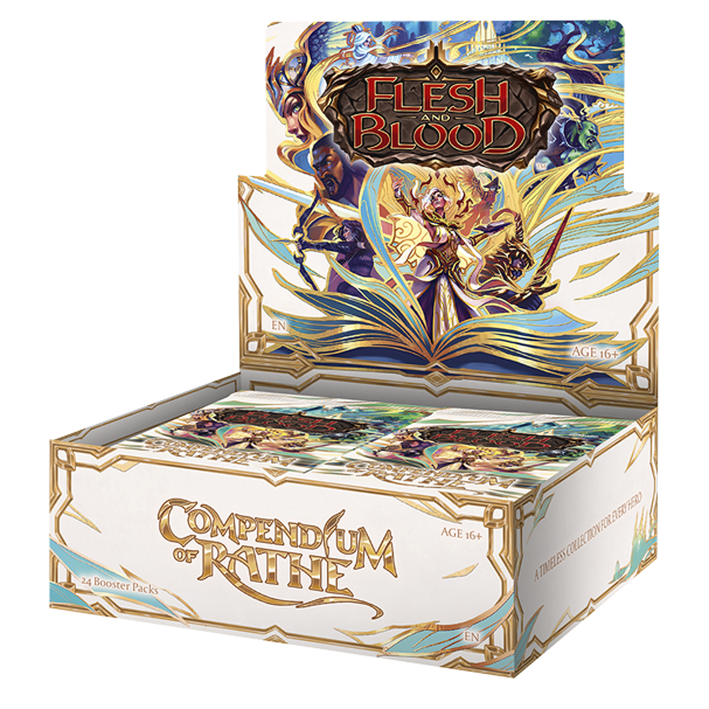 Compendium of Rathe booster pack / box