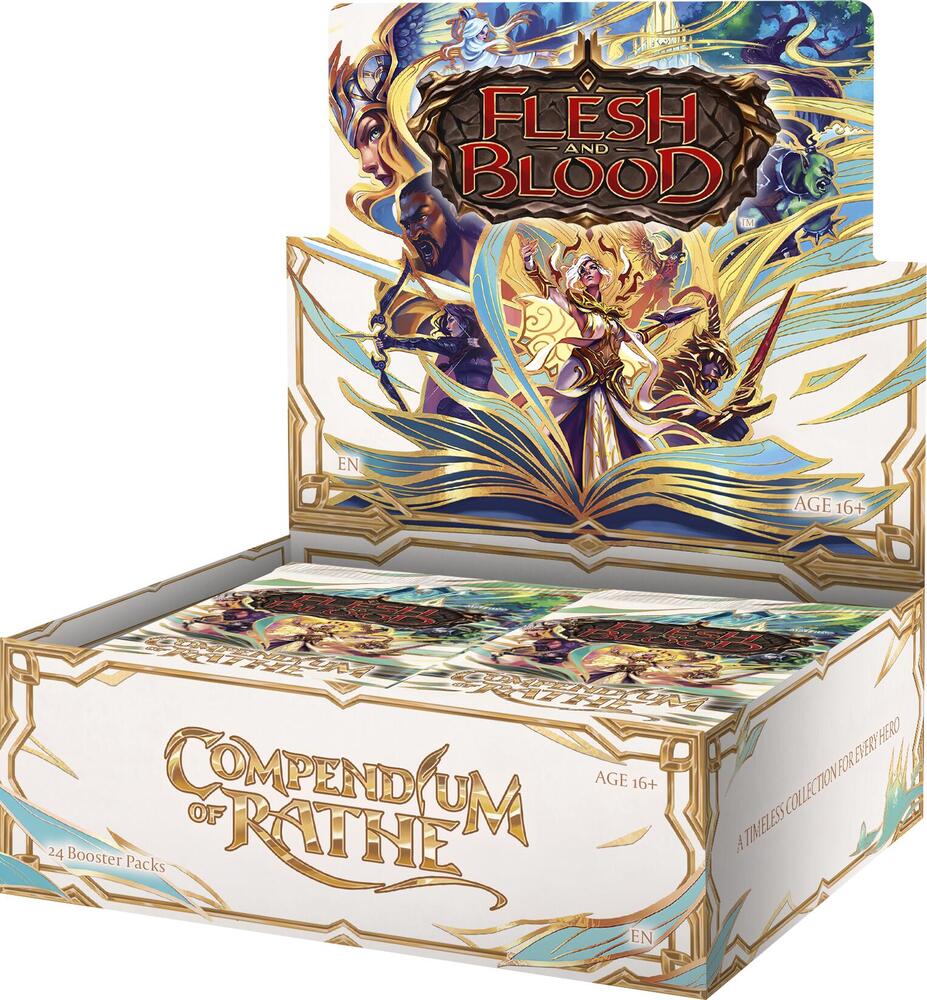 Compendium of Rathe booster pack / box
