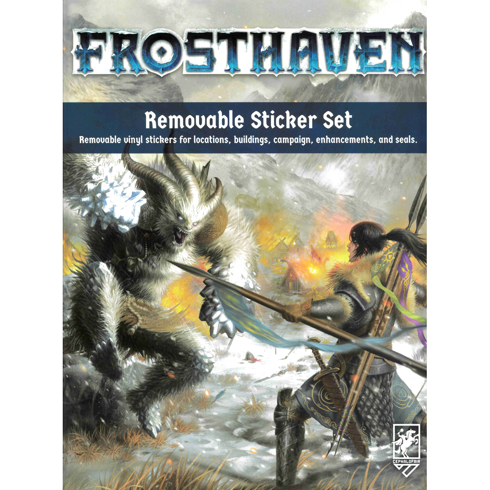 Frosthaven: Removable Sticker Set