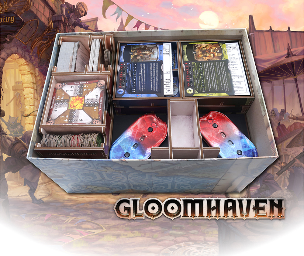 Folded Space insert for Gloomhaven: Second Edition