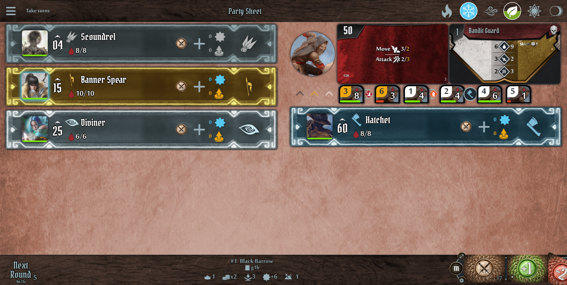 Gloomhaven Secretariat (companion app)